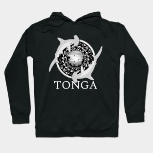 Hammerhead Sharks Tonga Pride Hoodie